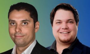 Adam Nori (left) and Nick Borders (right) have joined RailState’s sales and business development team.