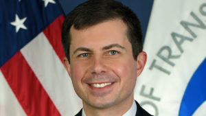 U.S. Secretary of Transportation Pete Buttigieg