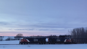 CN, headquartered in Montreal, Québec, has officially registered with the Office québécois de la langue française (OQLF) pursuant to An Act respecting French, the official and common language of Québec. (CN Photograph)