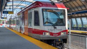 Calgary Transit is seeing a promising start to 2023, after predicting in 2022 that ridership wouldn’t return to pre-pandemic levels before the end of this year. (Jeff White photo, Calgary Transit)