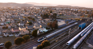 Arup/WSP JV are providing planning and engineering services for Link21’s planned Transbay Rail Crossing, connecting Oakland and San Francisco. (Photo credit: Link21 Program)