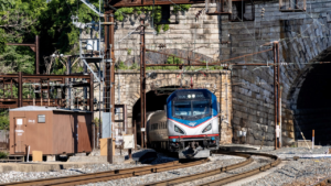 Early construction for the B&P Tunnel Replacement Program is starting March 10. (Amtrak Photo)