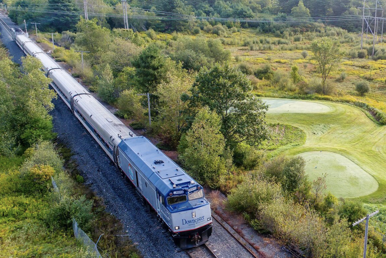 Beginning March 20, Amtrak Downeaster passengers will no longer be able to purchase alcoholic beverages from the train's cafe car while the train passes through New Hampshire.
