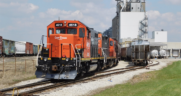 G&AR is expanding its portfolio from two to five short lines. Among its three new acquisitions: the 15-mile Camp Chase Railroad. (Midwestern & Bluegrass Rail Photograph)