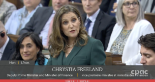 Canada’s Deputy Prime Minister and Minister of Finance Chrystia Freeland on March 28 tabled Budget 2023.