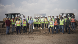Pictured: Packwell groundbreaking site, Port Houston, Bayport Industrial Complex. (Caption and Photograph Courtesy of Business Wire)