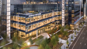 Norfolk Southern has received an American Chemistry Council award for it LEED® Gold-certified headquarters building in Atlanta, Ga.