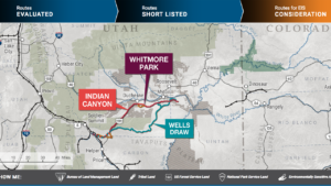 Federal lawmakers and environmental groups are urging the DOT to reject the use of tax-exempt "private equity bonds" to fund the Uinta Basin Railway.