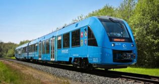 Alstom's Coradia iLint hydrogen train. Photo Credit: Alstom