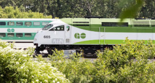 Metrolinx has released an Initial Business Case on the feasibility of adding a Highway 7/Concord GO Station to the Barrie Line. (Metrolinx Photograph)