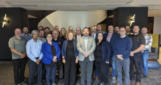 Unifor reaches agreements with CN. Pictured: CN master bargaining committee. (CNW Group/Unifor)