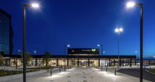 The new Bramalea GO Station building opened in 2021. (Metrolinx photo)