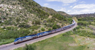 Amtrak has applied for multiple federal grants to improve its Long Distance network. (Amtrak Photograph)