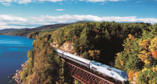 Amtrak’s Adirondack train between New York and Montreal will now terminate at Albany-Rensselaer. The move comes just three months after the Adirondack restarted. It had been discontinued due to the COVID-19 pandemic.