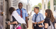 Amtrak on June 14 will hold hiring events in Washington, D.C., and Philadelphia, Pa., and online. More than 4,000 positions are available. (Amtrak Photograph)