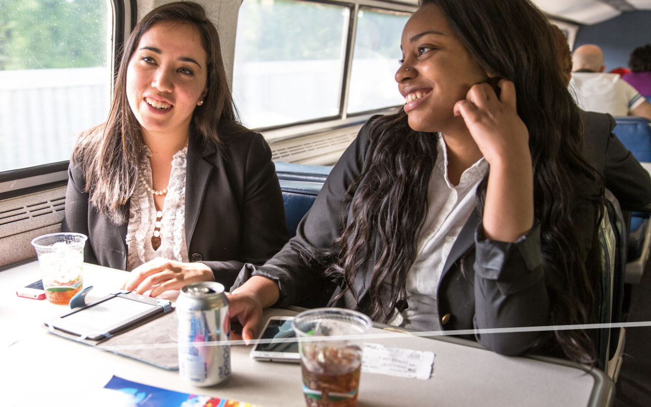 Amtrak has been honored on the Forbes Best Employers for New Graduates 2023 list.
