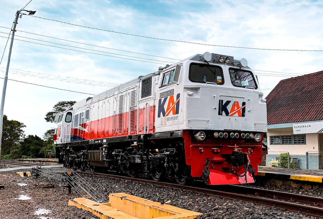 Wabtec mendapatkan perjanjian suku cadang senilai $190 juta untuk mendukung armada lokomotif PT KAI
