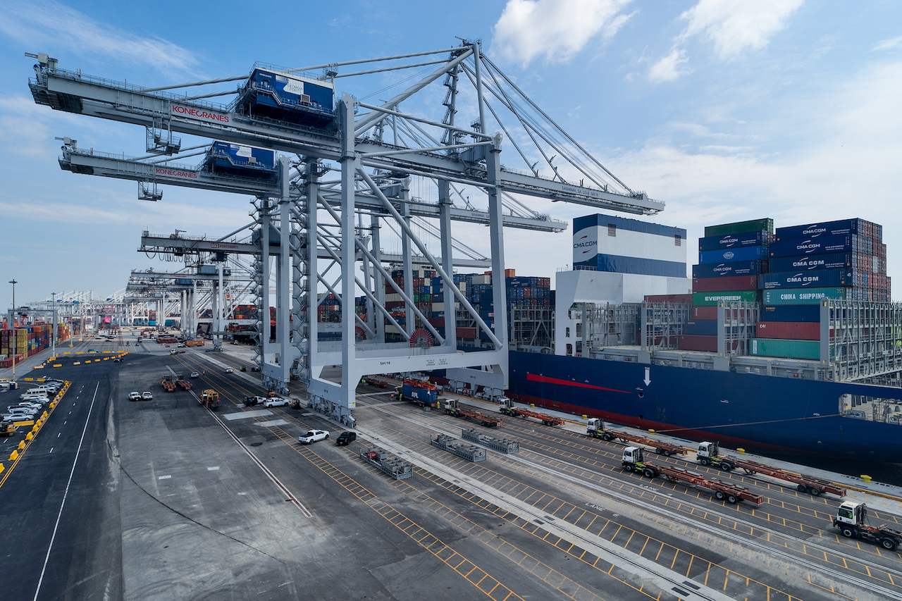 The Port of Savannah captured the highest container market share ever, according to GPA.