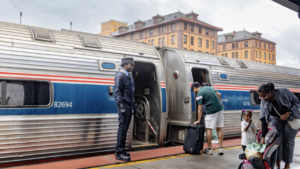Amtrak said it will bring station elements including parking, station buildings and platforms into accessibility “compliance through a comprehensive multi-year, multi-billion-dollar design and construction program.” (Amtrak Photograph)