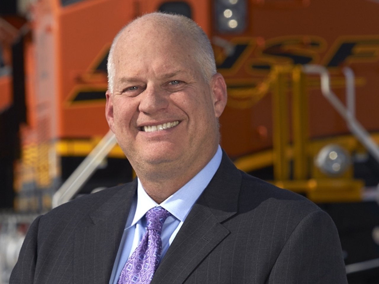Carl Ice, former President and CEO of BNSF, will be inducted into the Kansas Business Hall of Fame on Oct. 4.
