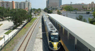 Brightline has again delayed the start of its much-anticipated Miami-to-Orlando service. (Photograph by David C. Lester)