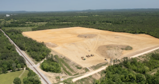 The Northeast Alabama Regional (NEAR) Megasite is said to be the largest tract of industrial property in north Alabama. Owned by Etowah County, it is located along a Norfolk Southern mainline and interstate I-59.