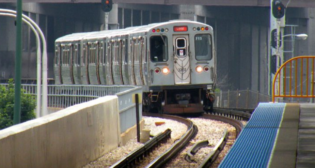CTA crime was down in July, according to Chicago Police Department (CPD) statistics. (CTA Photograph Courtesy of FTA)