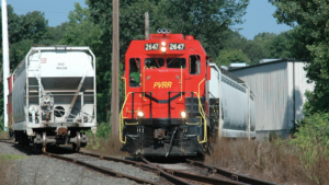 (Pinsly Railroad Company Photograph)