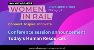 Women in Rail: Today's Human Resources
