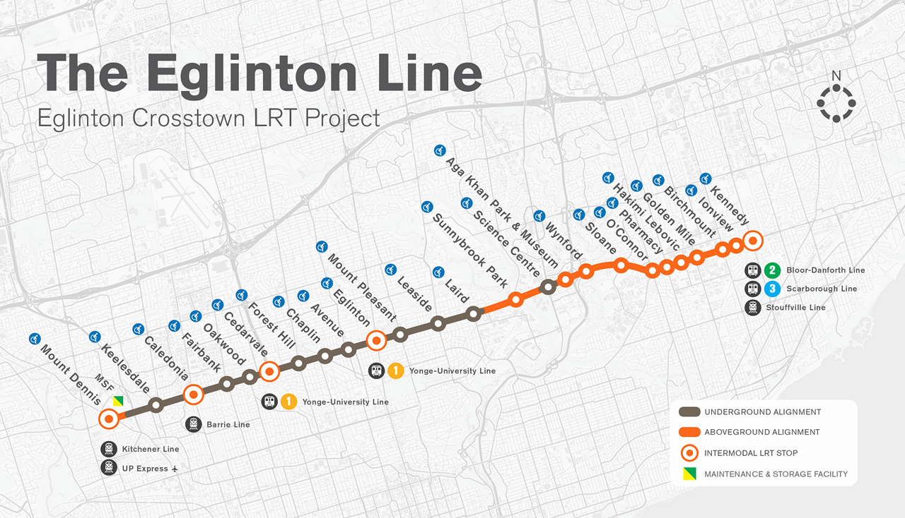 Line 5 Eglinton - Wikipedia