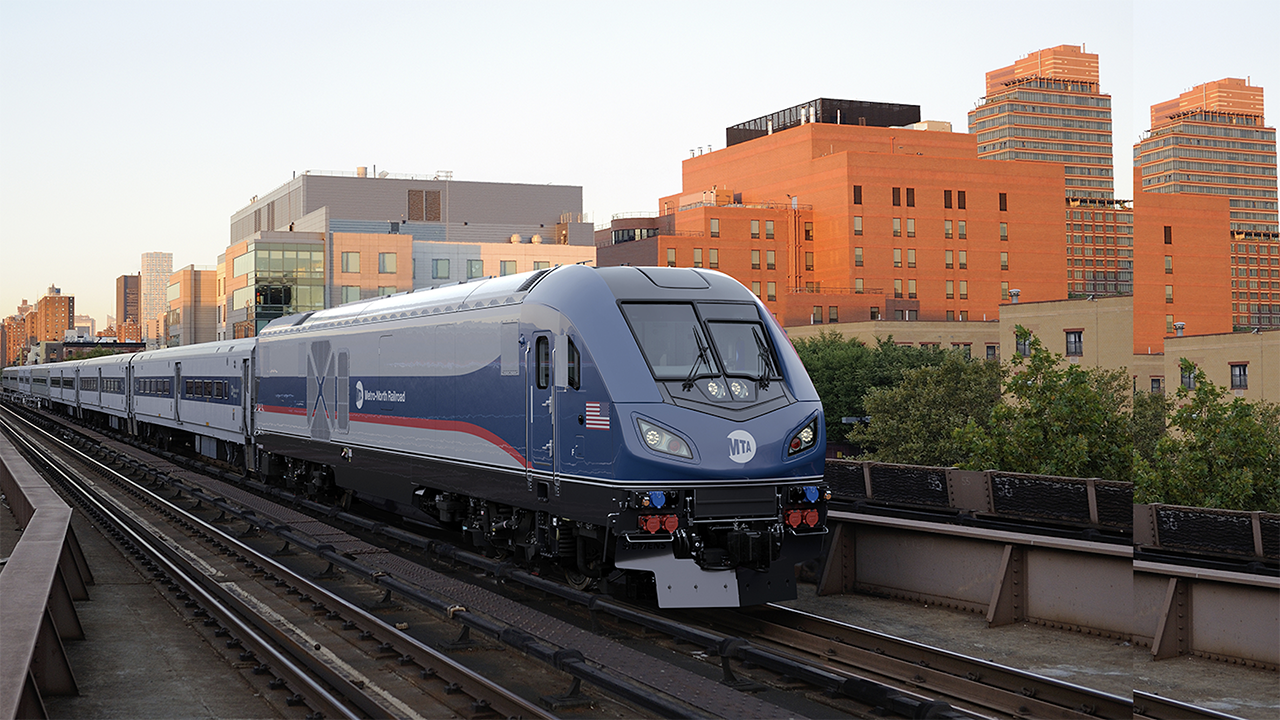 At Metro-North, six new SC-42DM dual-mode (diesel-electric/third-rail) Charger locomotives will replace GE P32AC-DMs, which have either reached or exceeded their projected 25-year lifespan. (Siemens Mobility Photograph)