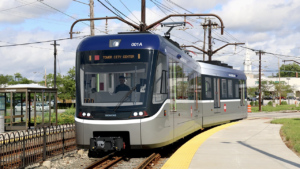 A $12.4 million grant from the Ohio Department of Transportation will go toward GCRTA’s Rail Car Replacement Program. In July, Siemens Mobility was contracted to replace the agency’s Red Line fleet with 24 S200s. (Rendering Courtesy of Siemens Mobility)