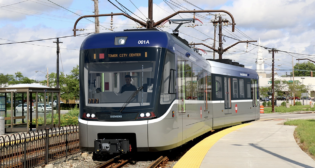 A $12.4 million grant from the Ohio Department of Transportation will go toward GCRTA’s Rail Car Replacement Program. In July, Siemens Mobility was contracted to replace the agency’s Red Line fleet with 24 S200s. (Rendering Courtesy of Siemens Mobility)
