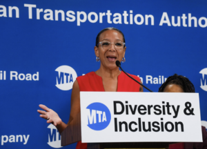 NYMTA Chief Diversity and Inclusion Officer Lourdes Zapata