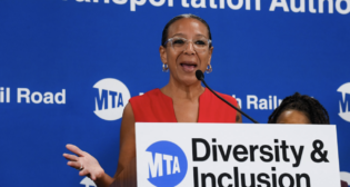 NYMTA Chief Diversity and Inclusion Officer Lourdes Zapata
