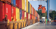 South Carolina Ports Authority’s rail-served inland ports continue to see strong volumes, serving as key connections between inland markets and the Port of Charleston.(Photo/SCPA/English Purcell)