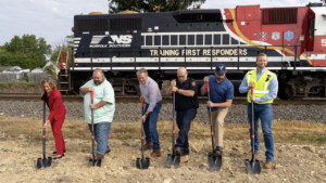 NS on Sept. 21 reported via LinkedIn: “We are excited to break ground on our new regional safety training center in East Palestine today! This facility will provide ongoing, free specialized training for first responders from Ohio, Pennsylvania, West Virginia, and the greater region.”
