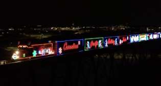 CPKC is inviting everyone to celebrate the season with its 2023 Holiday Train. (Video Screenshot Courtesy of CPKC)