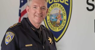 Kevin Franklin has been appointed as BART Chief of Police.