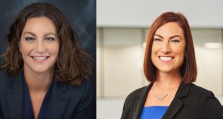 Trish Haver, COO, NCRR (left); and Erika Bruhnke, Chief Sales and Growth Officer, RailPros (right).