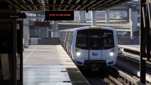 From May through October, the number of trains negatively impacted by BART Police Department incidents fell by more than 60%. (BART Photograph)