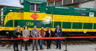 NSR deploys Ohio’s first electric locomotive.