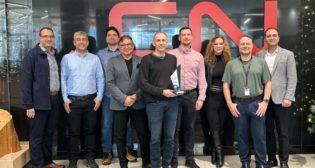 CN’s SCIO platform was recognized by the Digital Engineering Awards in the Digital Transformation of the Year category. (CN via LinkedIn)