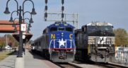 North Carolina is home to two Class I railroads and 24 short line railroads.