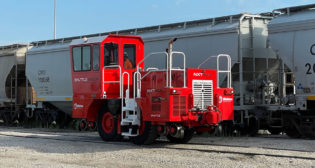 Wabtec's NXT series debuts with four dynamic models, offering tractive efforts ranging from 26,000 pounds to 41,300 pounds. (Photo: Wabtec)