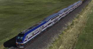 San Joaquin Regional Rail Commission has closed escrow on land for a new ACE station in Elk Grove, Calif., as part of its Valley Rail program to expand regional/commuter service to Sacramento. (ACE Photograph)