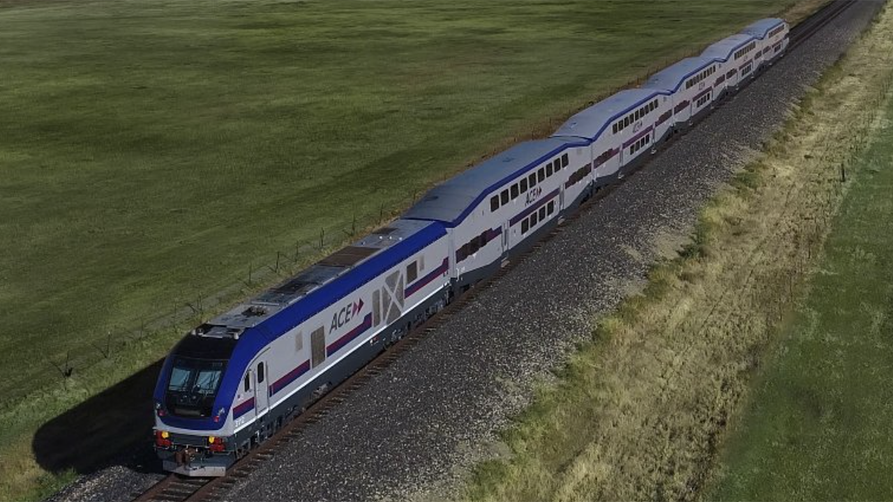 San Joaquin Regional Rail Commission has closed escrow on land for a new ACE station in Elk Grove, Calif., as part of its Valley Rail program to expand regional/commuter service to Sacramento. (ACE Photograph)