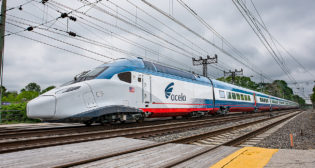 The Federal Railroad Administration has cleared Amtrak’s new Avelia Liberty trainsets to begin testing on the Northeast Corridor, according to The New York Times. (Amtrak Image)