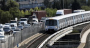 BART’s overall customer satisfaction rating in the most recent Passenger Experience Survey (PES) reached 81%, which is 7% higher than the previous quarter, according to the transit agency. (BART Photograph)
