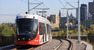 Morrison Hershfield, the owner’s engineer on the Confederation and Trillium lines of Ottawa’s Light Rail Transit system, is slated to merge with Stantec, a global design and engineering firm based in Edmonton, Alberta. (Photo: Courtesy, City of Ottawa)